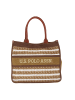 U.S. Polo Assn. Shopper in Orange