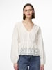 Pieces Bluse in Bright White