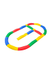 Wisam® Sinnespfad Balance Boards 16 Boards Anti-Rutsch-Verbindungen