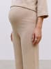 mama licious Hose mit weitem Beinschnitt in Island Fossil