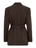 JDY Blazer in Chocolate Plum