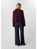 comma Strickjacke in 4922_bordeaux
