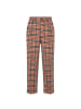 Baldinini Trend Orange Wolle Damenhose