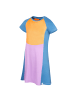 Trollkids Kleid Senja in violet sorbet/graphite