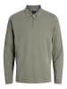 JACK & JONES PLUS Poloshirt in Smokey Olive