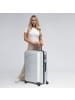 Pactastic Collection 02 THE LARGE 4 Rollen Trolley 77 cm in silver metallic 2