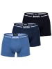 BOSS Boxershort 3er Pack in Schwarz/Blau