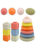 Wisam® Set mit weichen sensorischen Spielzeugbällen