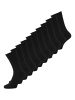 Aprel 10er-pack Tennissocken in Black