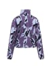 eivy Jacke Ball Fleece in Purple Stray