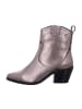 Lazamani Westernstiefeletten in Silber