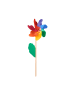 relaxdays 8x Windrad in Bunt - (B)18 x (H)47,5 x (T)8,5 cm