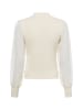 Y.A.S Pullover YASDotme in ecru - 0002