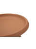 Mauro Ferretti Couchtisch aus ziegelrotem PP, Ø 50x45