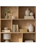 CALICOSY Bücherregal JAYA in Helles Holz - (W) 80  x (H) 175  x (L) 35  cm