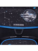 SCHNEIDERS Ergolite Schulranzen-Set 8-teilig in black blue