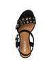 Tamaris Sandalette in BLACK