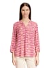 CARTOON Blusenshirt mit Muster in Pink/Apricot