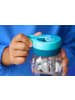 Mepal Trinkflasche mit Trinkhalm Campus 450 ml in Cool Blue