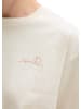 Marc O'Polo Sweathirt oversized boxy in White Cotton