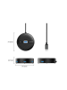 Orico ORICO YS1-C2 4-Port-USB-Hub (1x USB-A 3.0, 3x USB-A 2.0, 0,3 m Kabel)