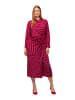 Ulla Popken Kleid in rot