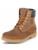 PANAMA JACK Stiefel mit Warmfutter in braun