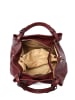 collezione alessandro Shopper " Flecht " in bordeaux