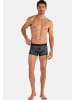 HOM Retro Short / Pant Monsieur in Dunkelgrau