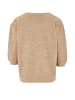 Sidona Strickpullover in Beige