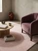 KADIMA DESIGN Teppich Hochflor einfarbig, rutschhemmend und fußwarm