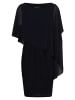 SWING Abendkleid in marine - 0001