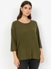 soyaconcept Hemd SC-INAS 1 in 97750 OLIVE MELANGE