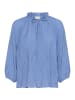 Kaffe Langarm-Bluse KAlianna Loose fit in Ebb and Flow