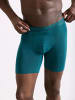 Erlich Textil  CASUAL COTTON LANGE PANTS in petrolblau