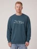 wat? Apparel Sweatshirt Das Leben ist kein Ponyhof in Petrol