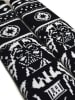Star Wars Star Wars Darth Vader Hüttensocken Haussocken Kuschelsocken in schwarz/weiß