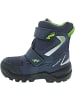 Lurchi Kazu Klettstiefel Blau