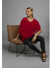 Laura Scott Chiffonbluse in dkl.rot eco