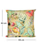 JACK Outdoor Dekokissen Motiv 45x45cm inkl. Füllung Beerenflut Creme
