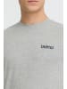 BLEND Rundhalsshirt BHMFlow in Grau