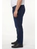 Men Plus Jeanshose in dark blue denim