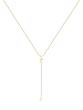 Elli Halskette 925 Sterling Silber Dreieck in Gold