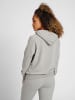Hummel Verstellbare Taille Raglanärmel Hmlnoni Damen in GREY MELANGE