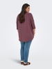 ONLY Carmakoma Top in Rose Brown