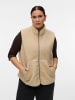 Vero Moda Teddyfell Jacke in Oatmeal