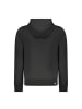 ACCADEMIA MILITARE Schwarz Baumwolle Herren Hoodie