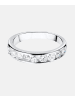 Diamant L'éternel Eternity-Ring aus 375 Weißgold mit 1.0 Karat Diamant