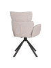 ebuy24 Esszimmerstuhl Cordoba  Hellgrau 2er Set