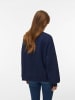 Vero Moda Sweatshirt in Navy Blazer